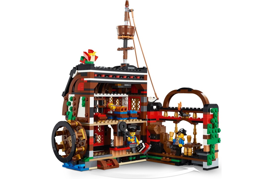 LEGO Creator 31109 Piratenschip