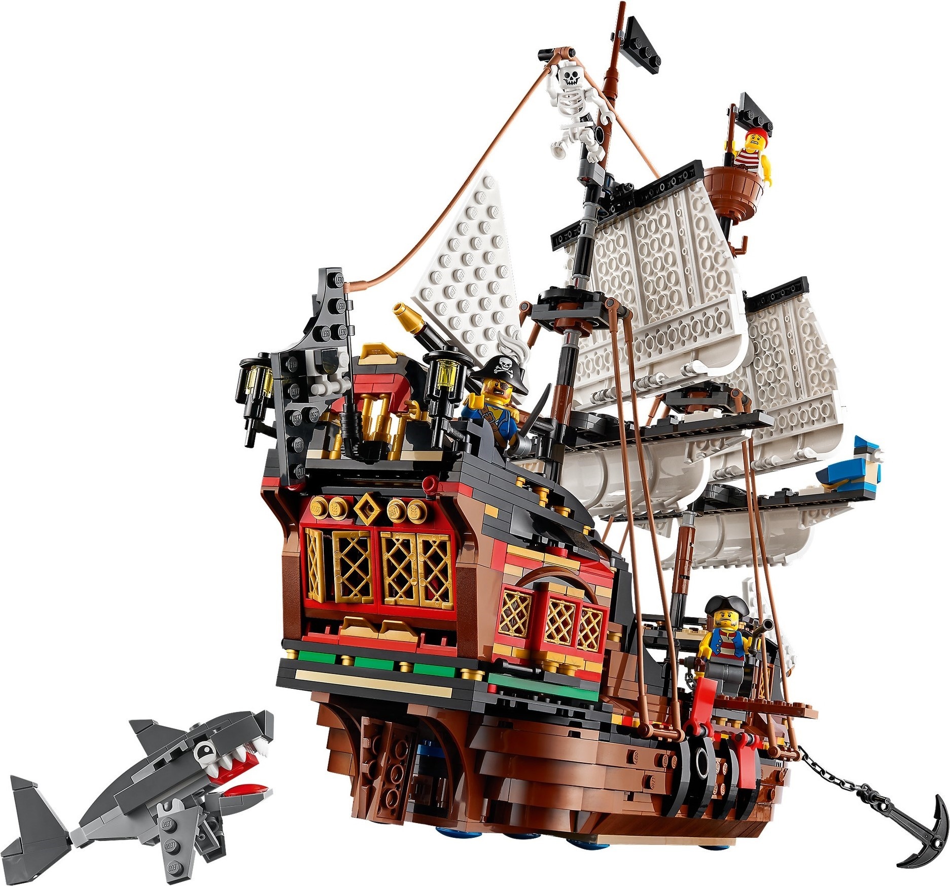 LEGO Creator 31109 Piratenschip