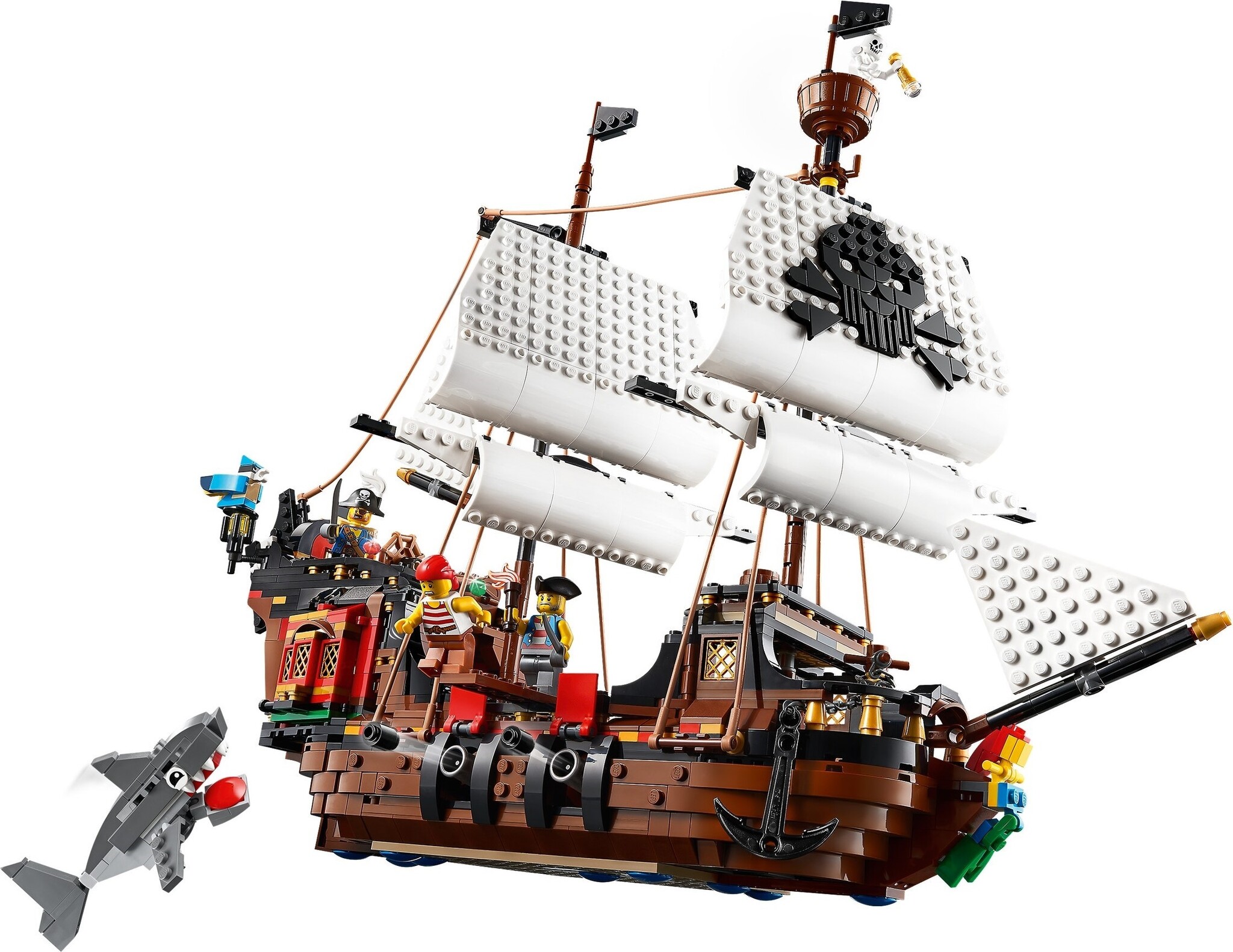 LEGO Creator 31109 Piratenschip