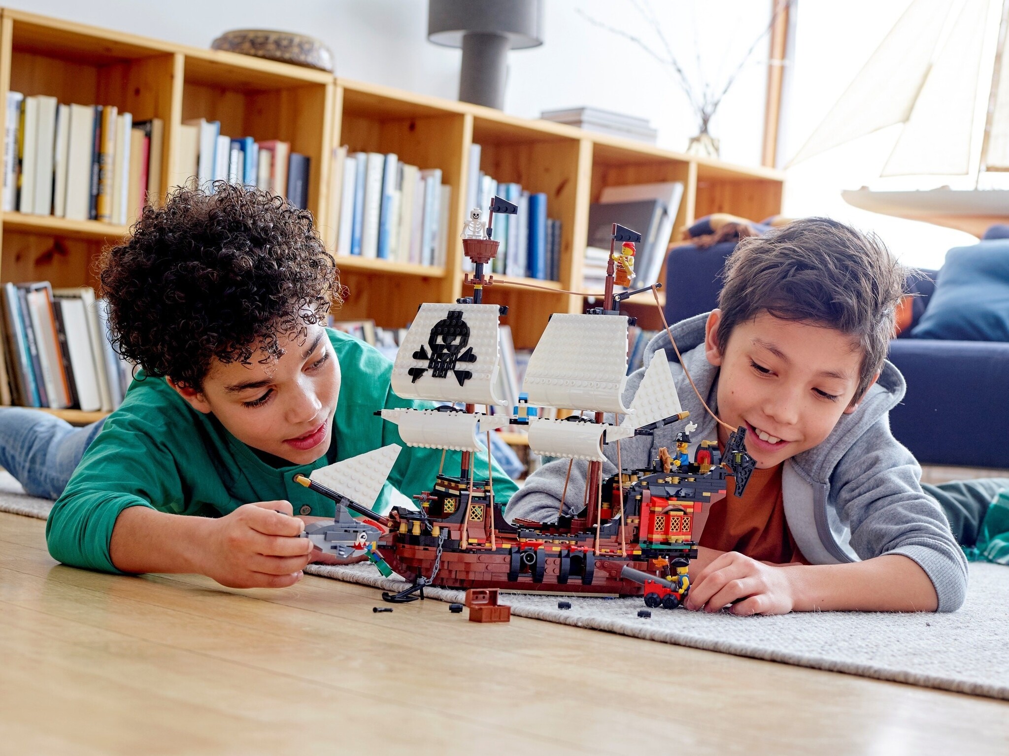 LEGO Creator 31109 Piratenschip