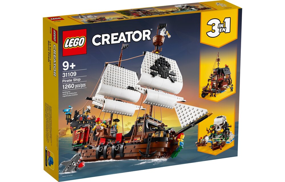 LEGO Creator 31109 Piratenschip