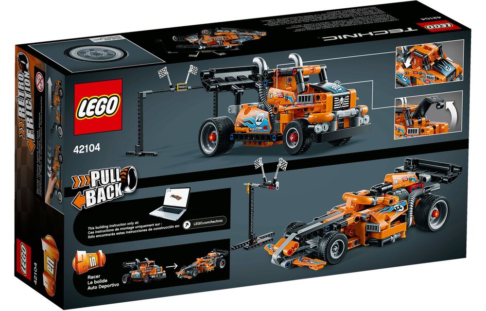LEGO Technic 42104 Racetruck