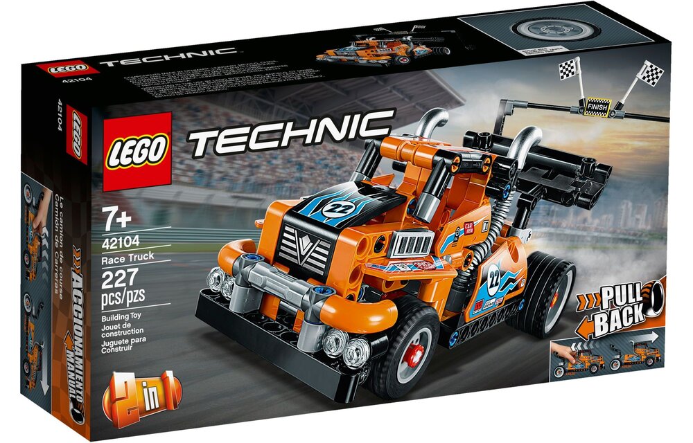 LEGO Technic 42104 Racetruck