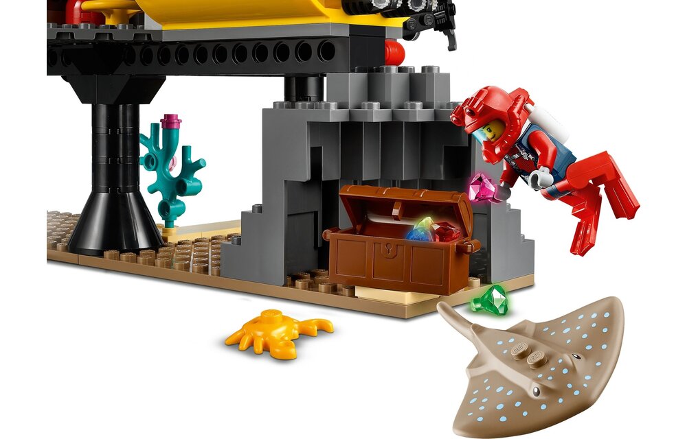 LEGO City 60265 Oceaan Onderzoeksbasis