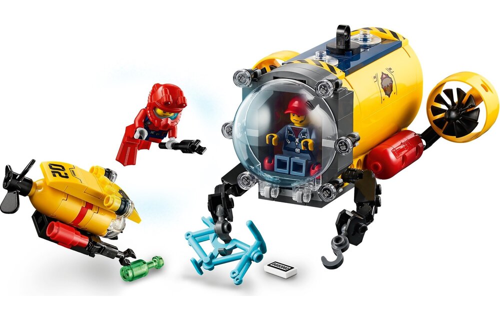 LEGO City 60265 Oceaan Onderzoeksbasis