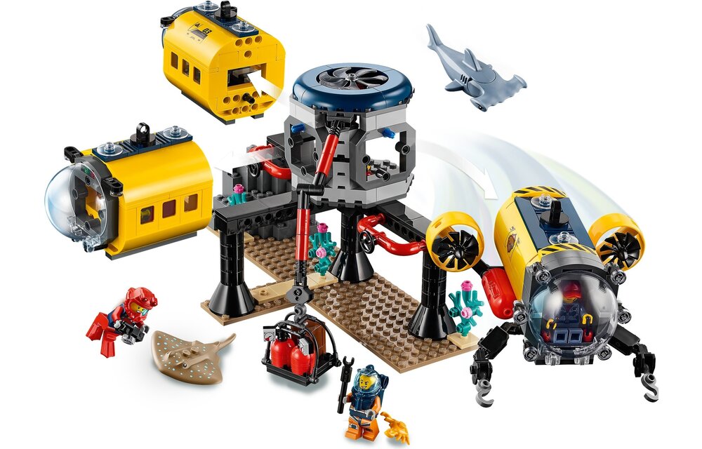 LEGO City 60265 Oceaan Onderzoeksbasis