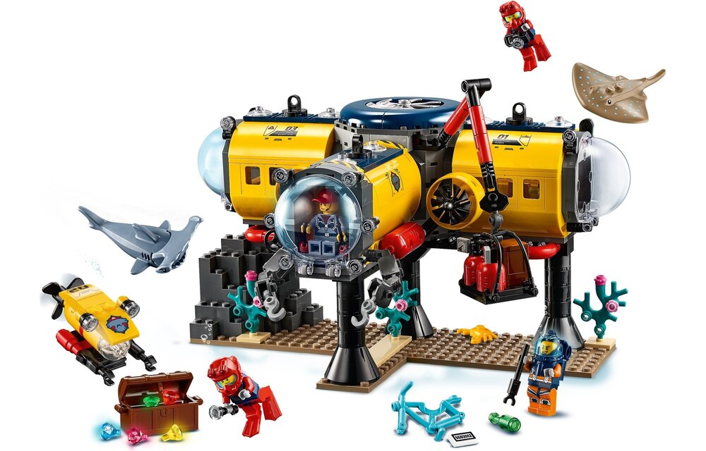 LEGO City 60265 Oceaan Onderzoeksbasis