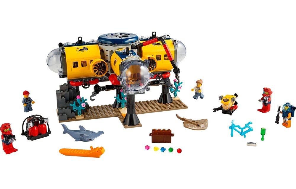 LEGO City 60265 Oceaan Onderzoeksbasis