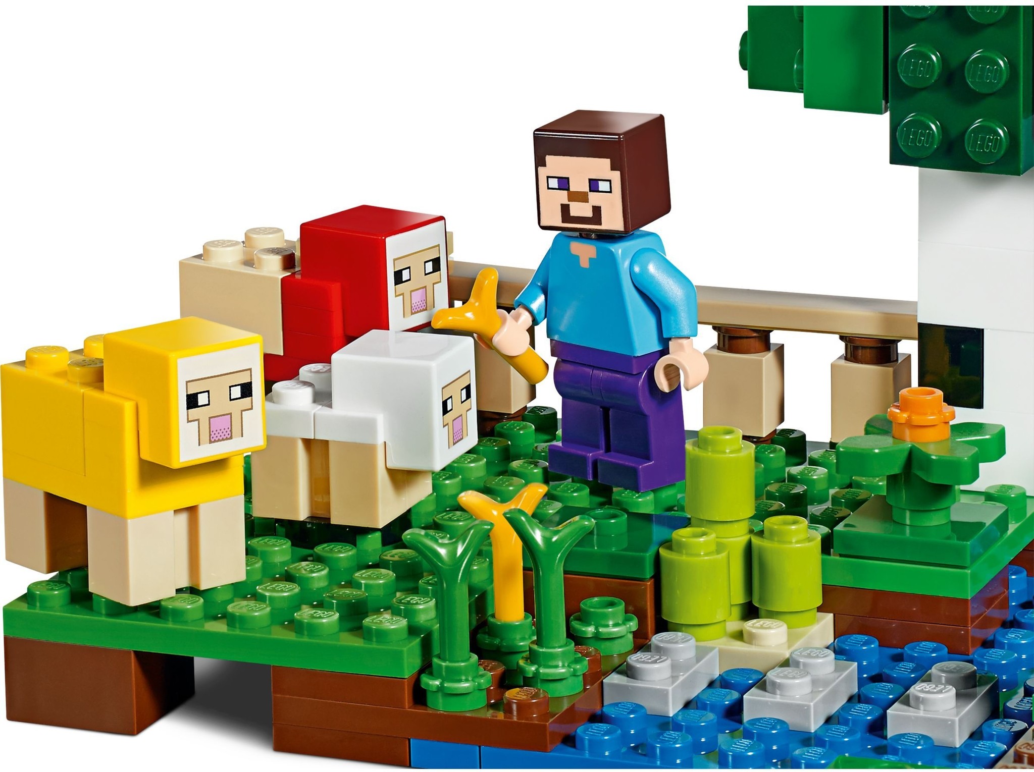 LEGO Minecraft 21153 De schapenboerderij