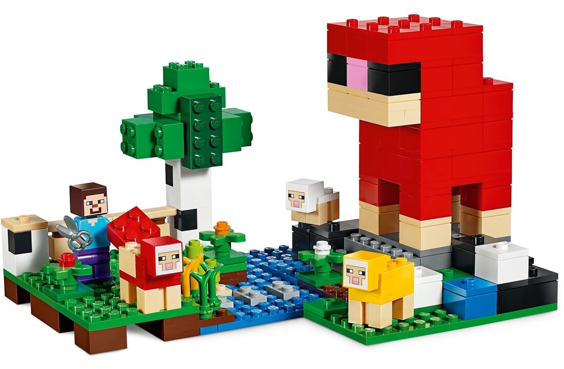 LEGO Minecraft 21153 De schapenboerderij