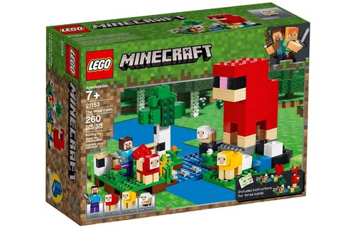 LEGO Minecraft 21153 De schapenboerderij Click Brick