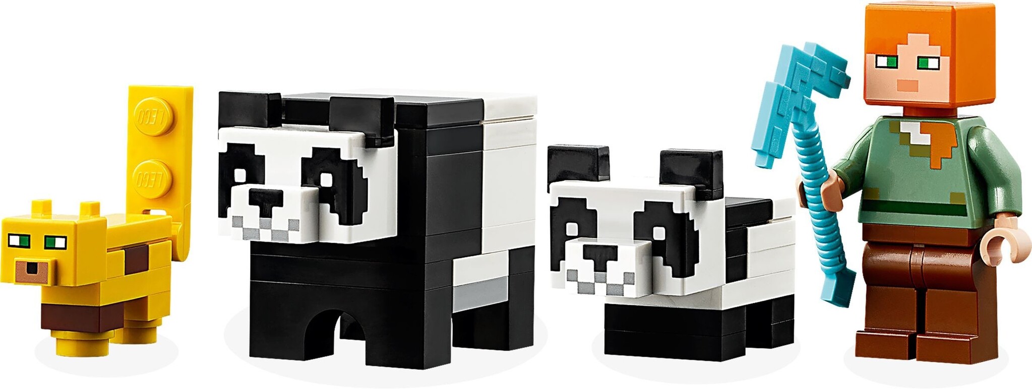 LEGO Minecraft 21158 Pandaverblijf
