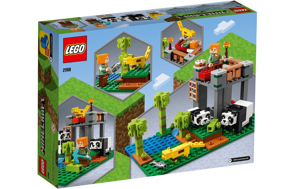 LEGO Minecraft 21158 Pandaverblijf