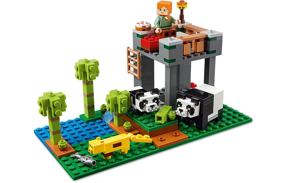 LEGO Minecraft 21158 Pandaverblijf
