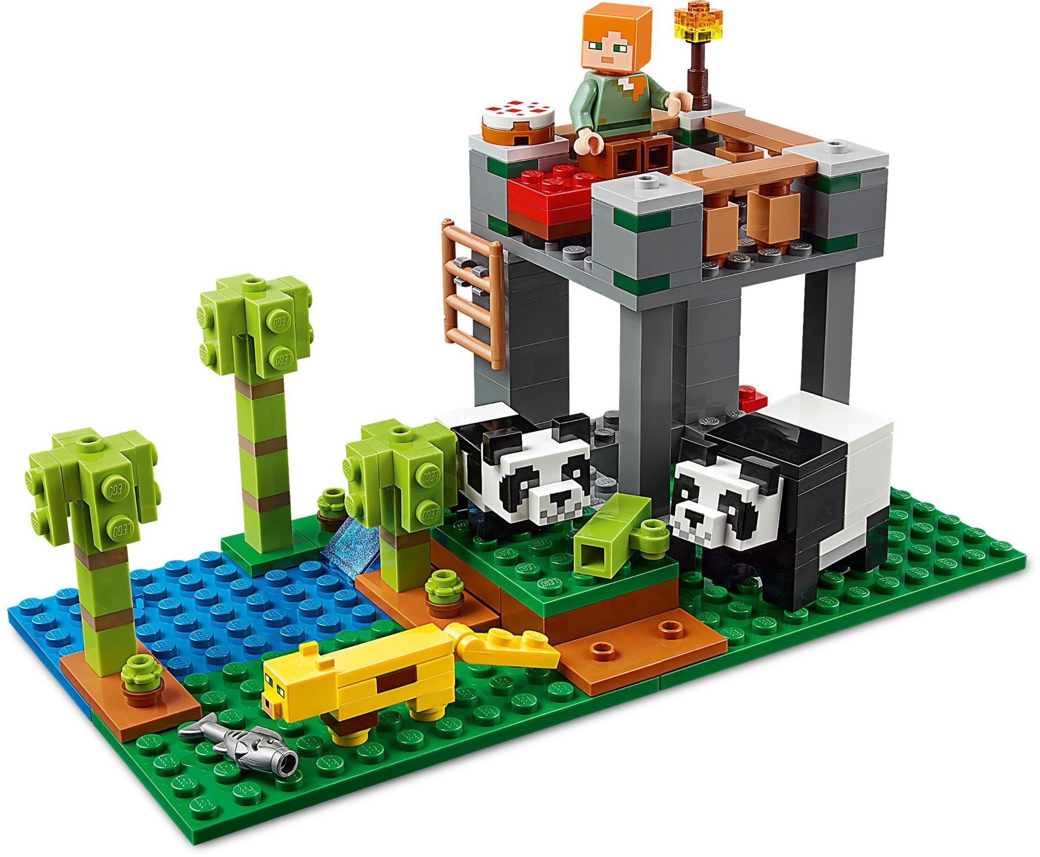LEGO Minecraft 21158 Pandaverblijf