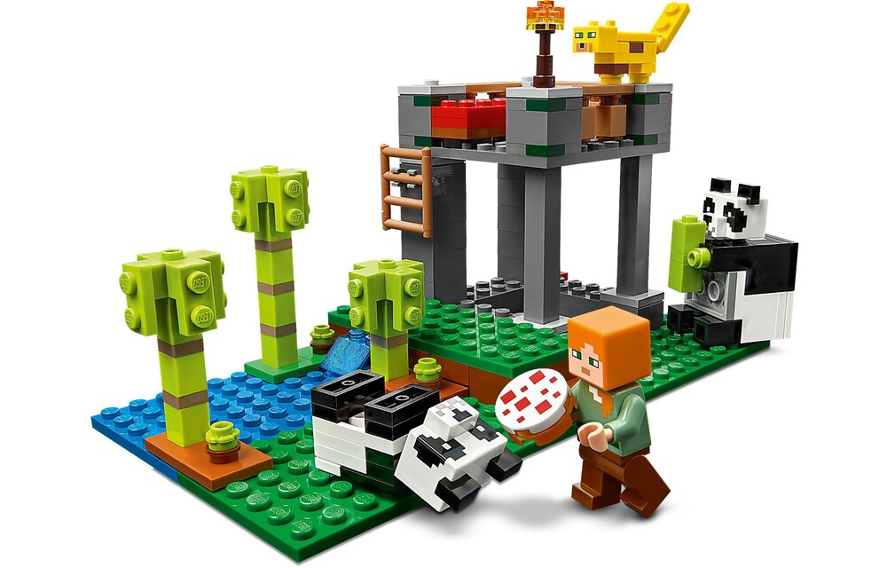 LEGO Minecraft 21158 Pandaverblijf