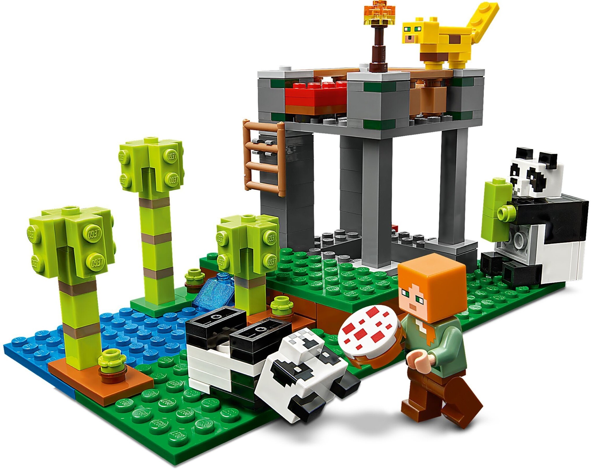 LEGO Minecraft 21158 Pandaverblijf
