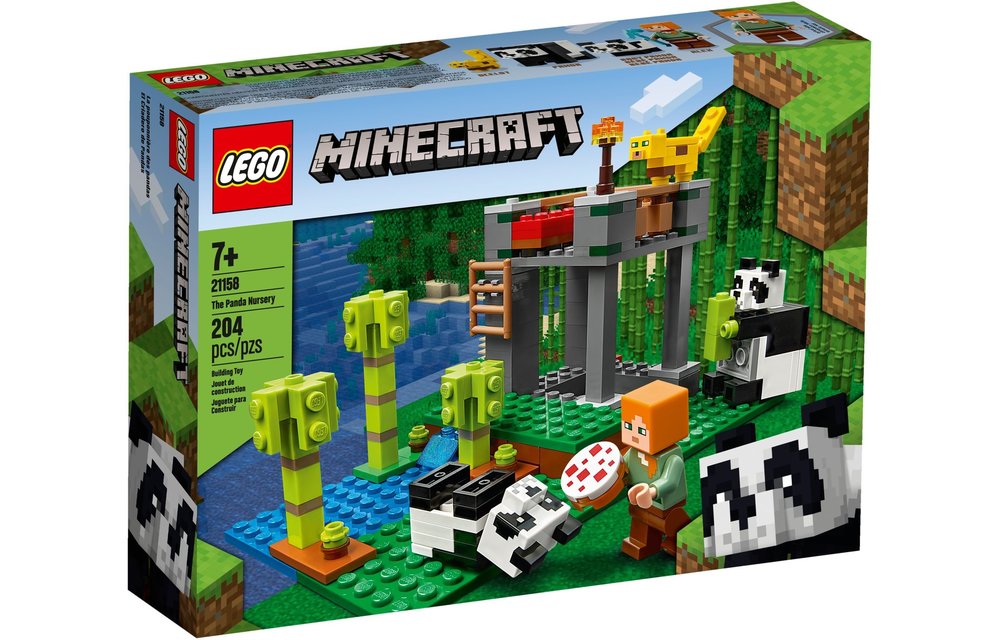 LEGO Minecraft 21158 - Click &