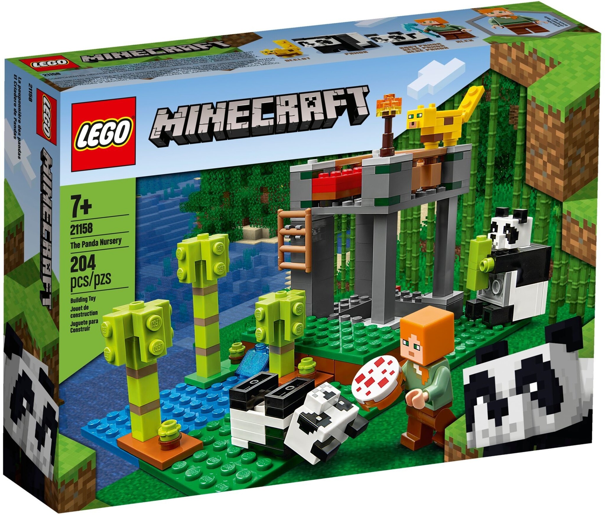 LEGO Minecraft 21158 Pandaverblijf