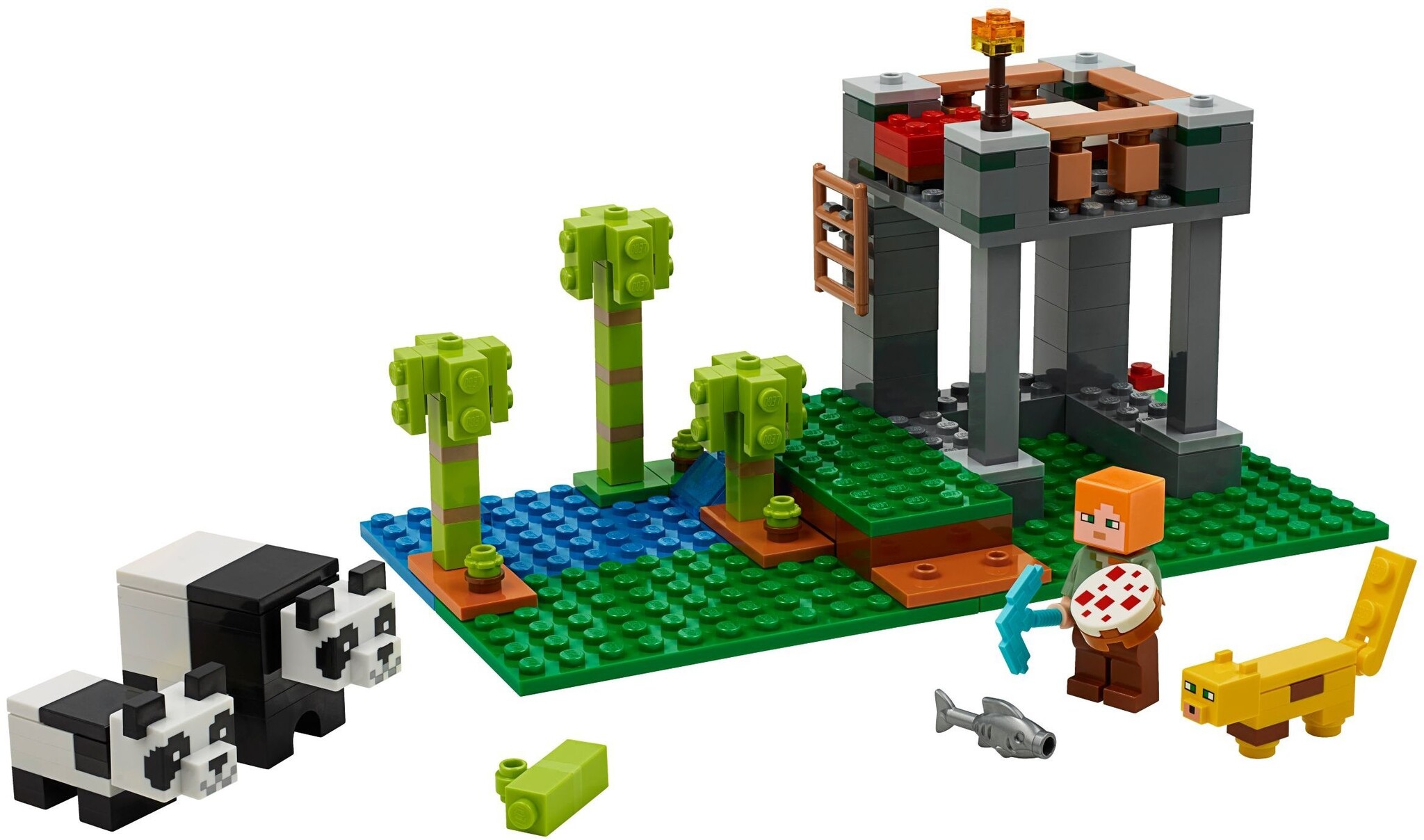 LEGO Minecraft 21158 Pandaverblijf