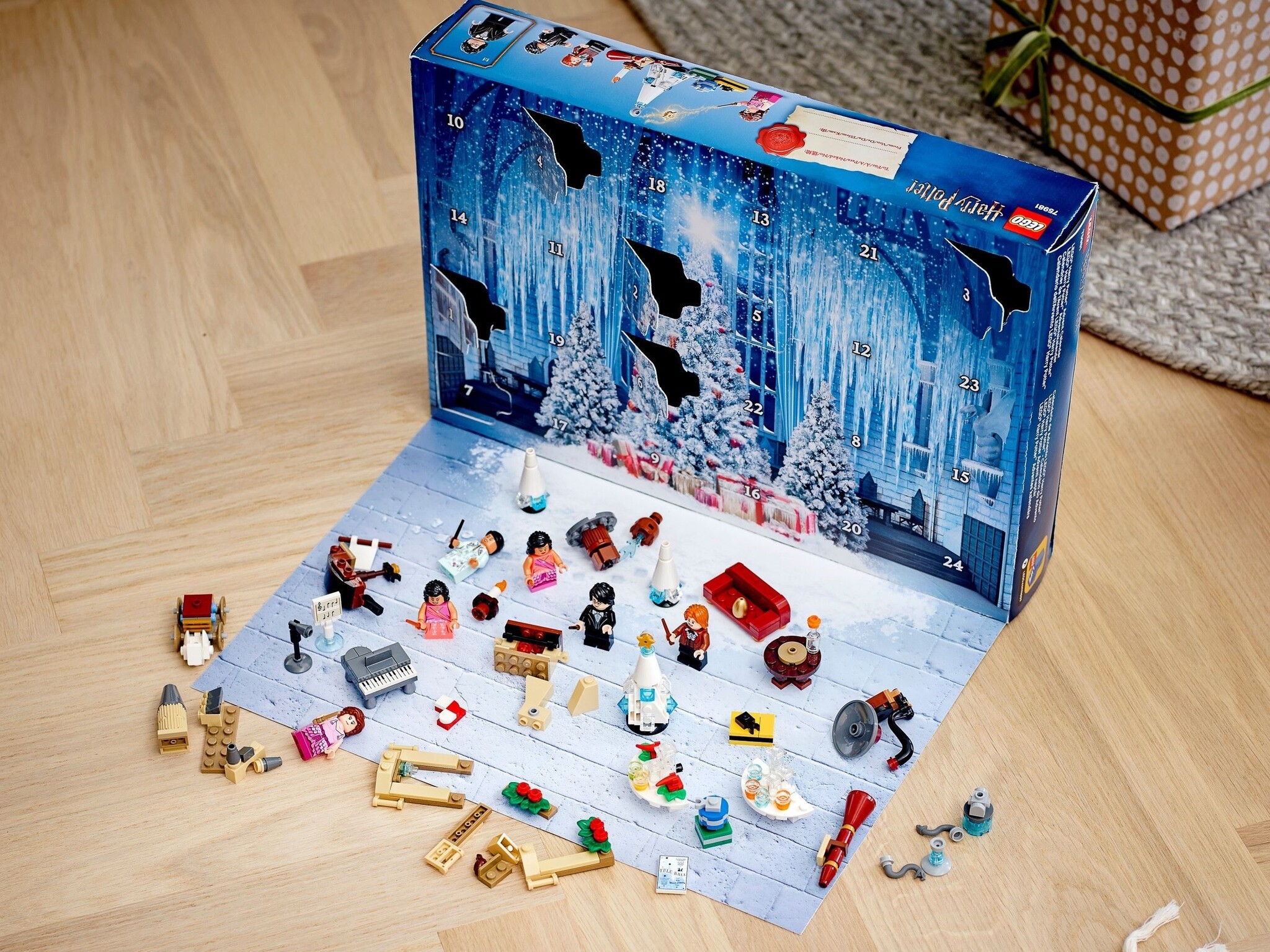 LEGO Harry Potter 75981 Adventkalender