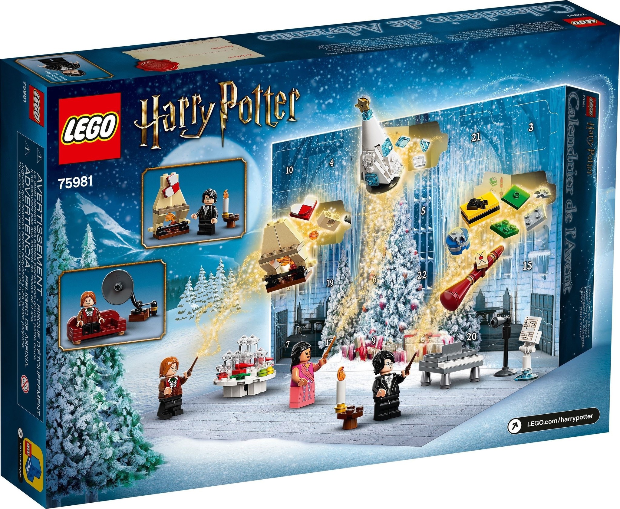 LEGO Harry Potter 75981 Adventkalender