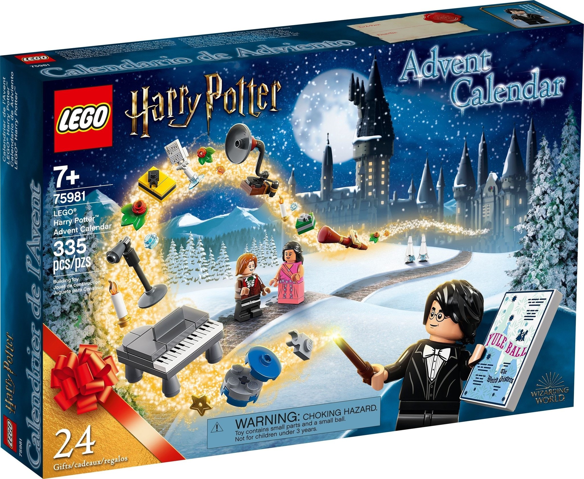 LEGO Harry Potter 75981 Adventkalender