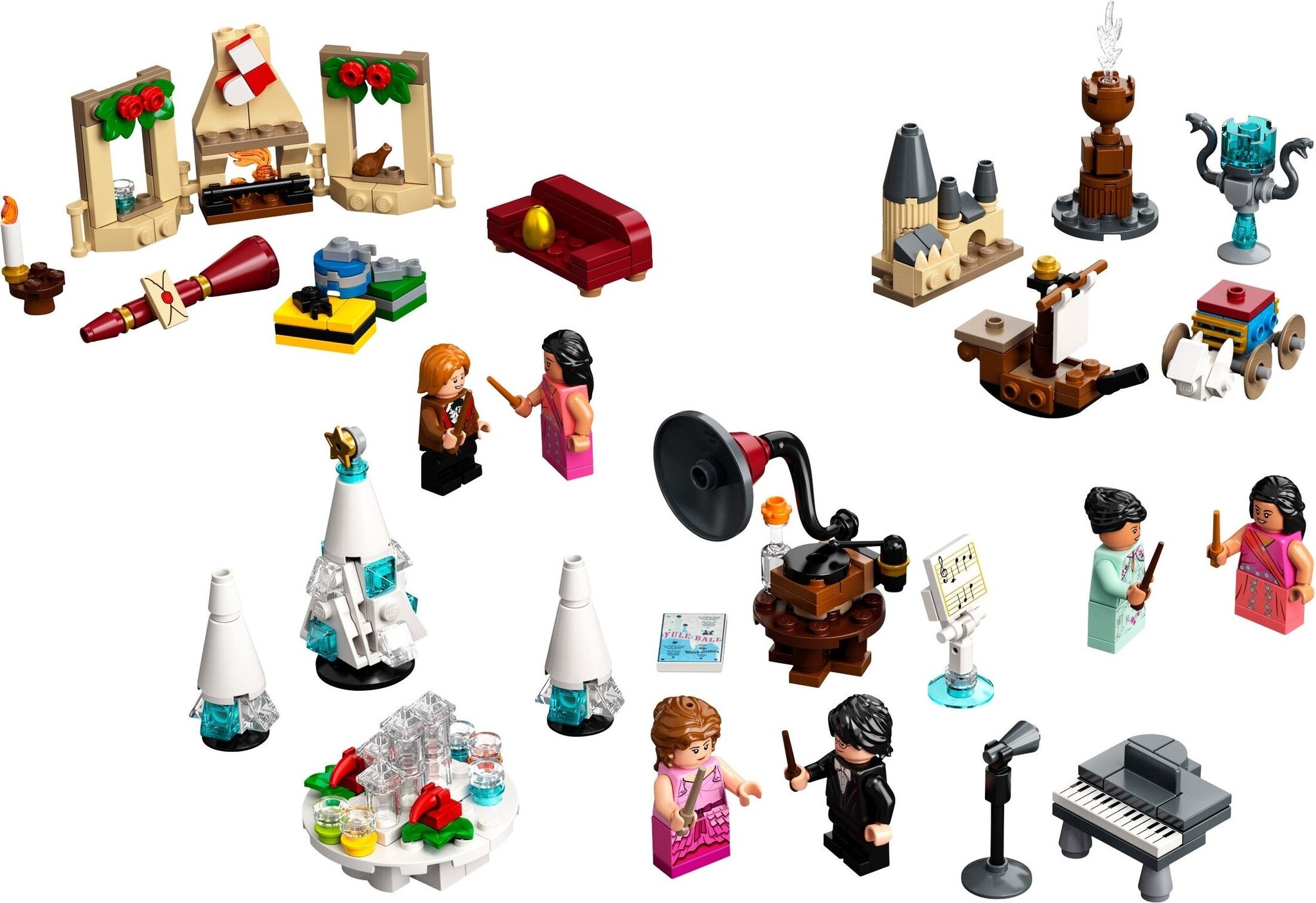 LEGO Harry Potter 75981 Adventkalender