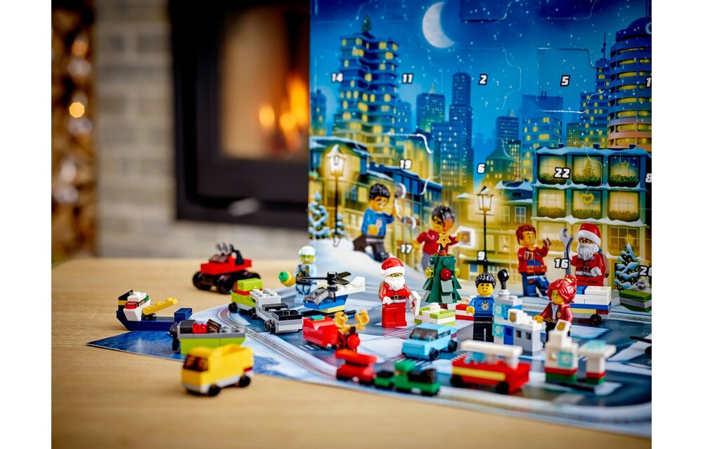 LEGO City 60268 Adventkalender