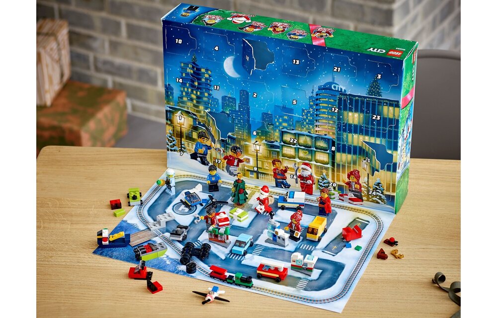 LEGO City 60268 Adventkalender