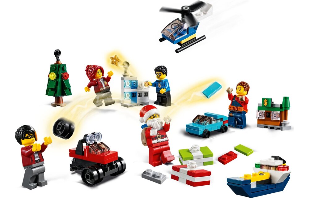 LEGO City 60268 Adventkalender