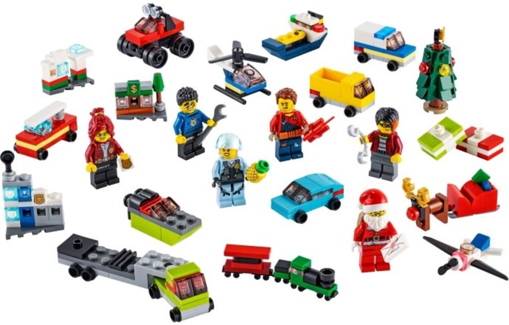 LEGO City 60268 Adventkalender