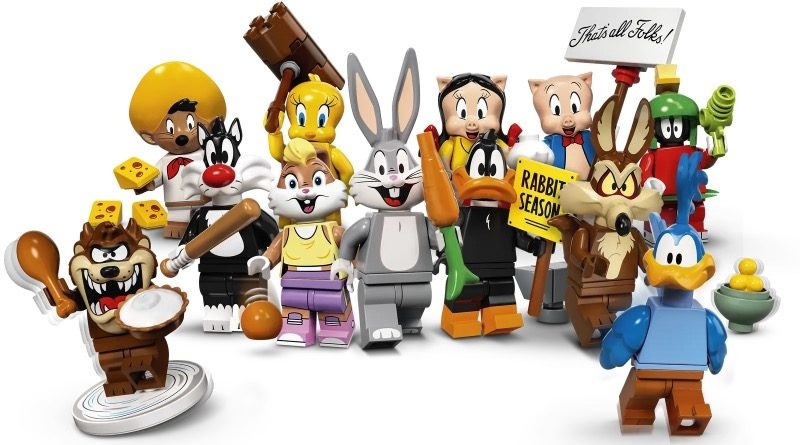 71030 Minifiguren Looney Tunes (complete serie)