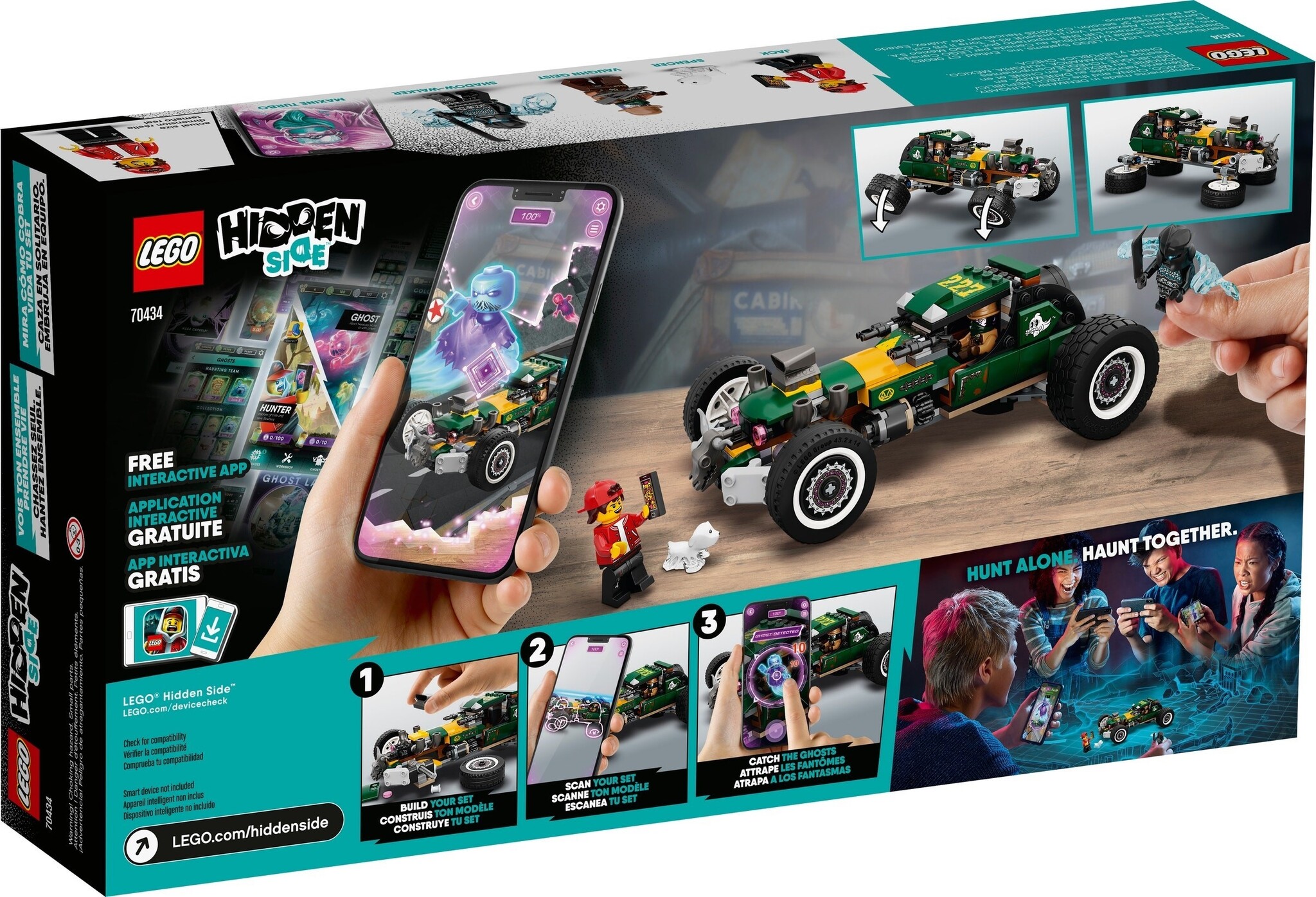 Hidden Side 70434 Bovennatuurlijke racewagen