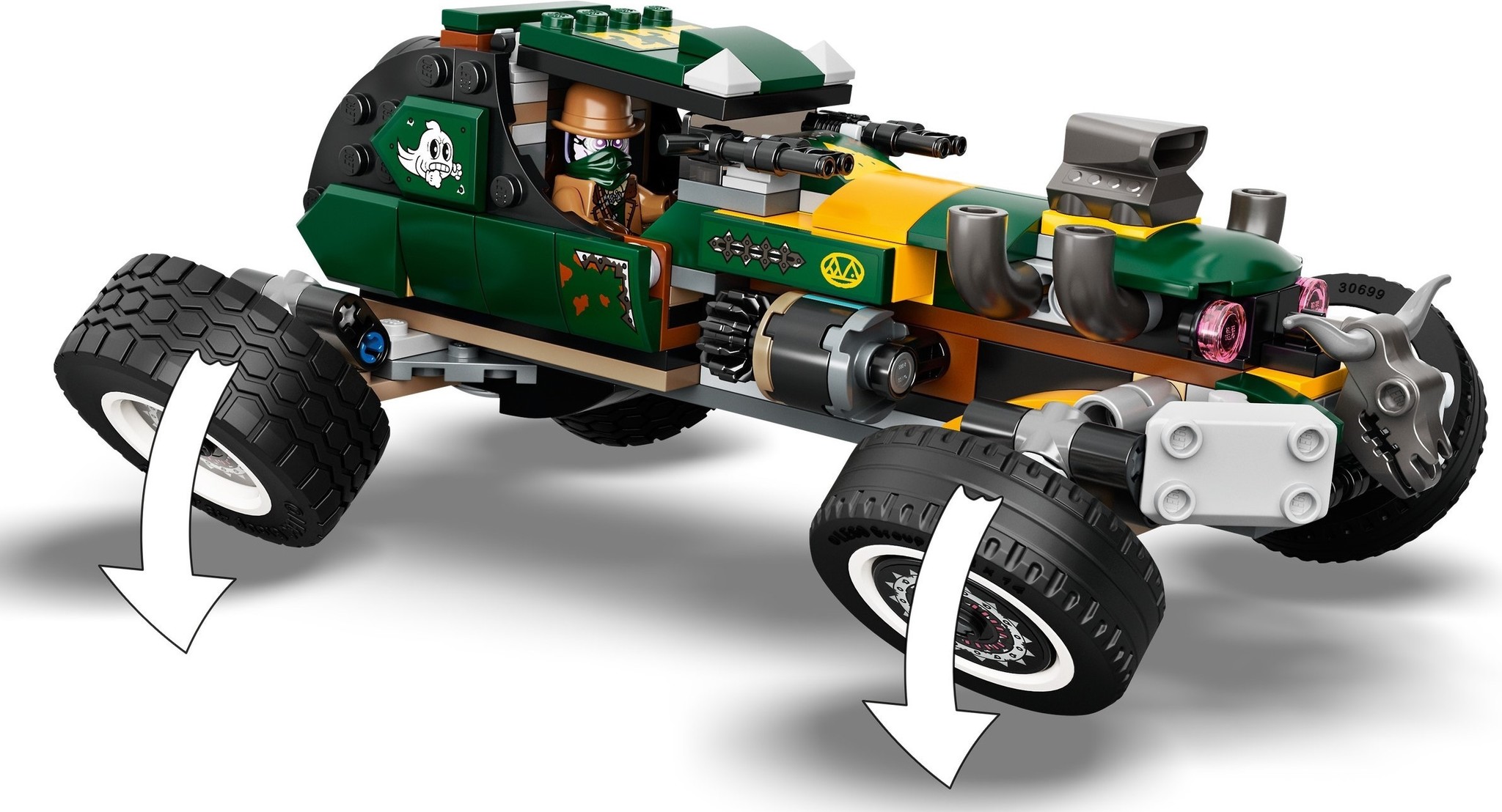 Hidden Side 70434 Bovennatuurlijke racewagen