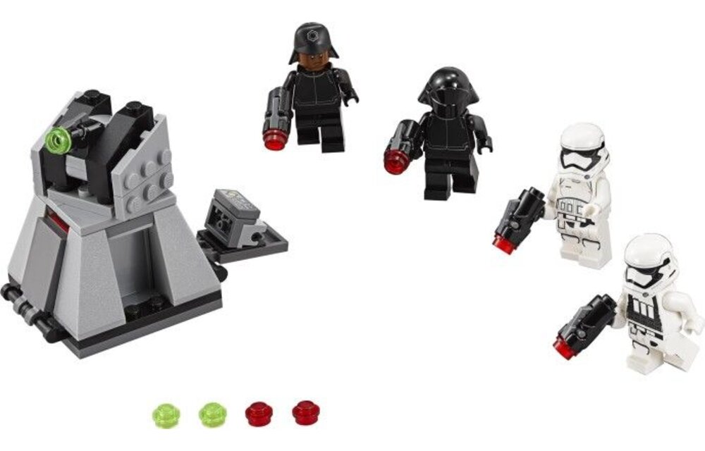 75132 Star Wars First Battle pack