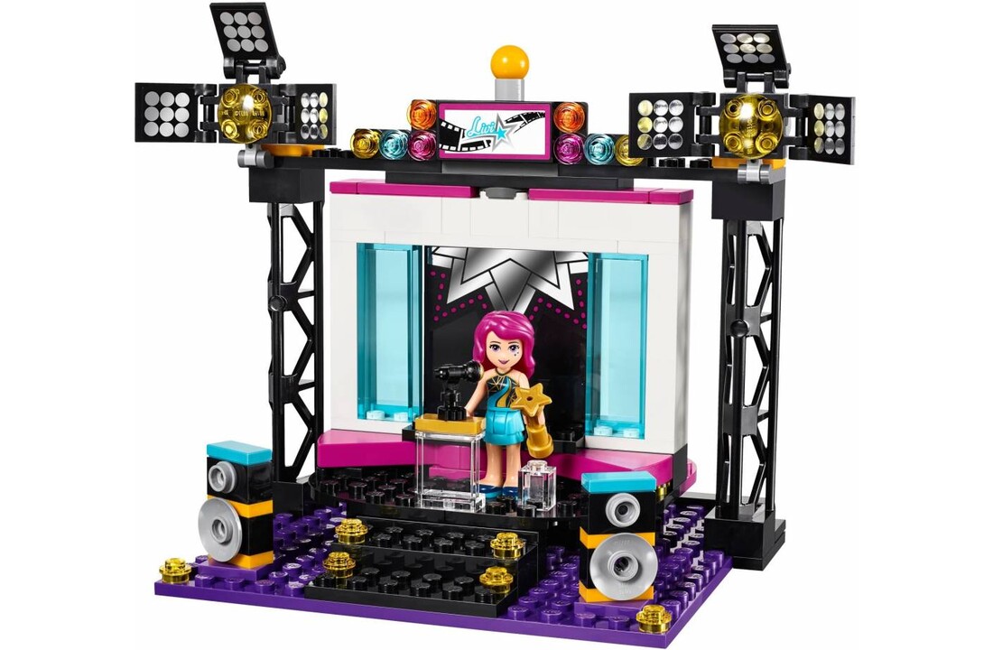 41117 Friends Popster TV Studio