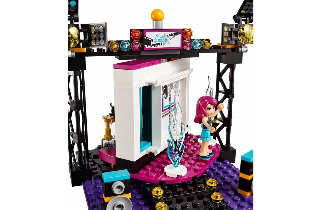 41117 Friends Popster TV Studio