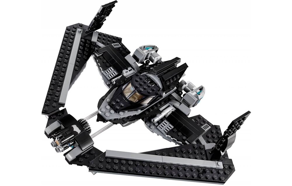 76046 Super Heroes Heroes of Justice: Luchtduel