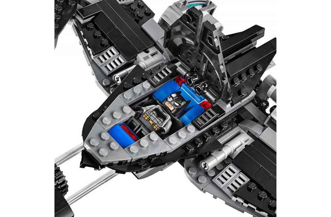 76046 Super Heroes Heroes of Justice: Luchtduel