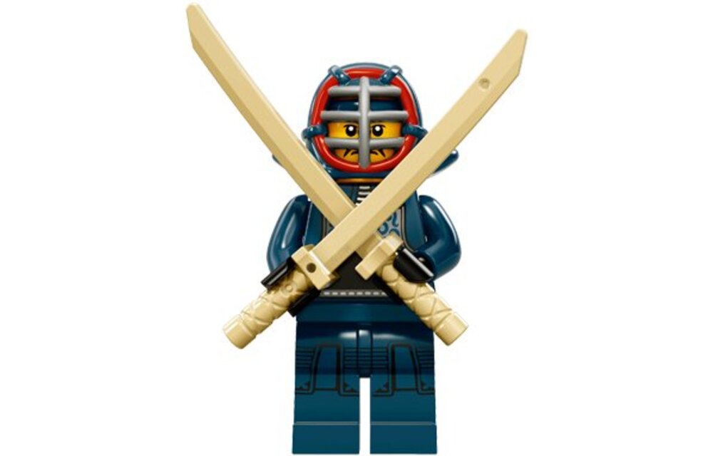 71011-12: Minifiguren Serie 15 Kendo Fighter