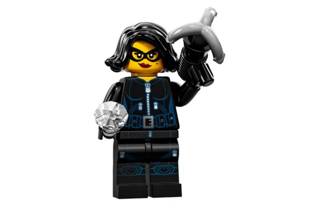71011-15 : Minifiguren Serie 15 Jewel Thief