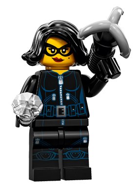 71011-15 : Minifiguren Serie 15 Jewel Thief