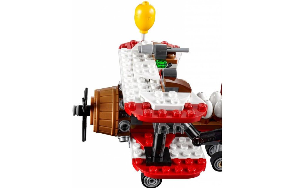 75822 Angry Birds Piggy vliegtuigaanval