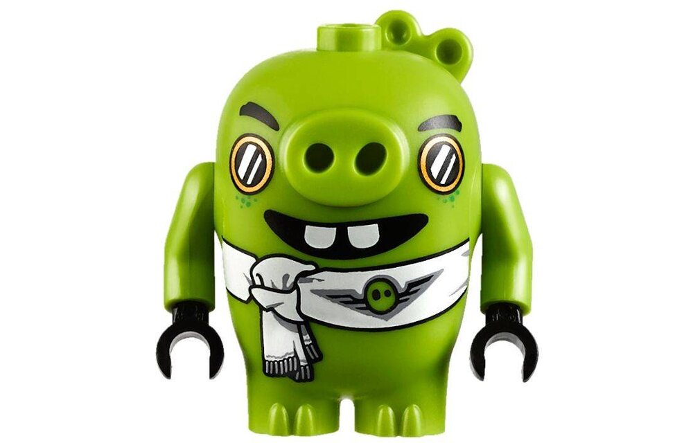75822 Angry Birds Piggy vliegtuigaanval
