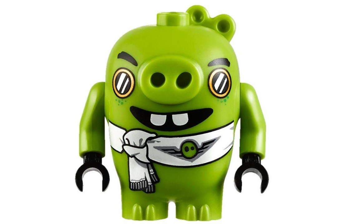 75822 Angry Birds Piggy vliegtuigaanval