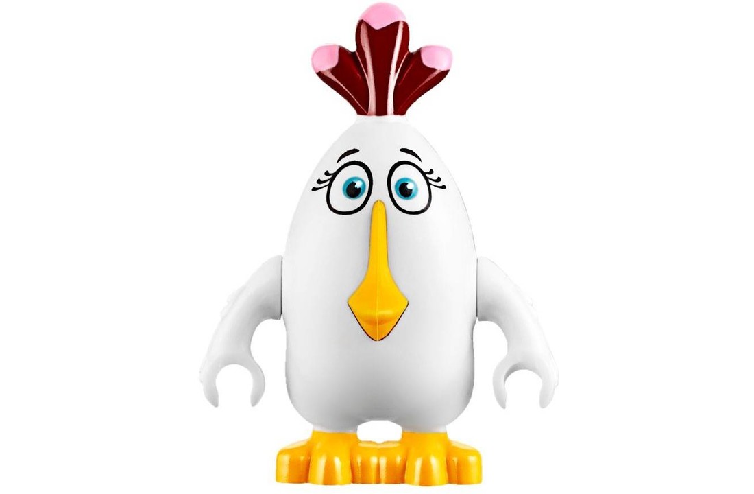 75823 Angry Birds Bird Island Eierenroof