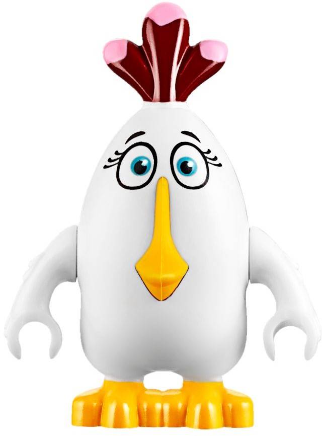 75823 Angry Birds Bird Island Eierenroof