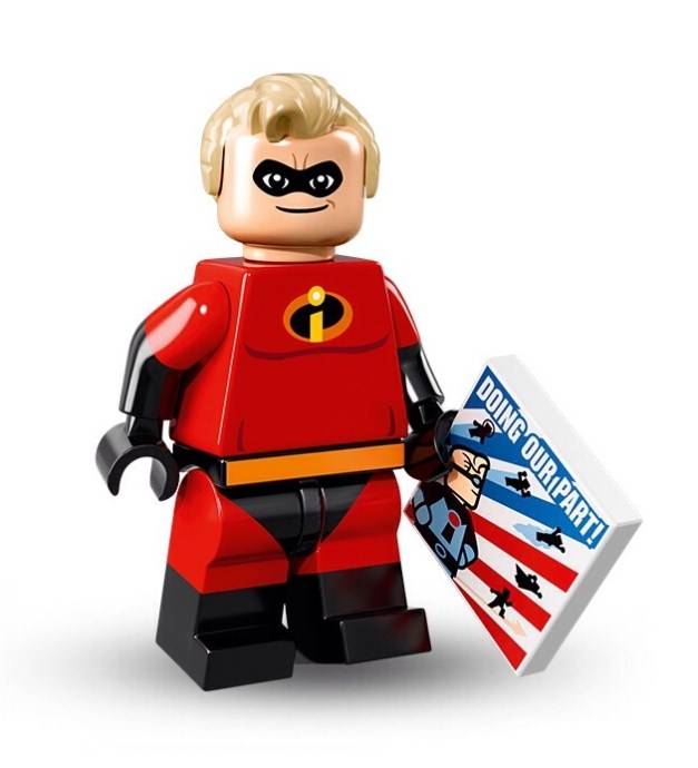 71012-13: Minifiguren Disney Mr.Incredible