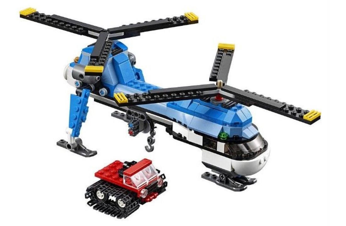 31049 Creator Dubbel-rotor Helicopter